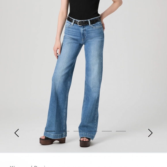 Paige denim Leenah jeans size 27 - Picture 6 of 6